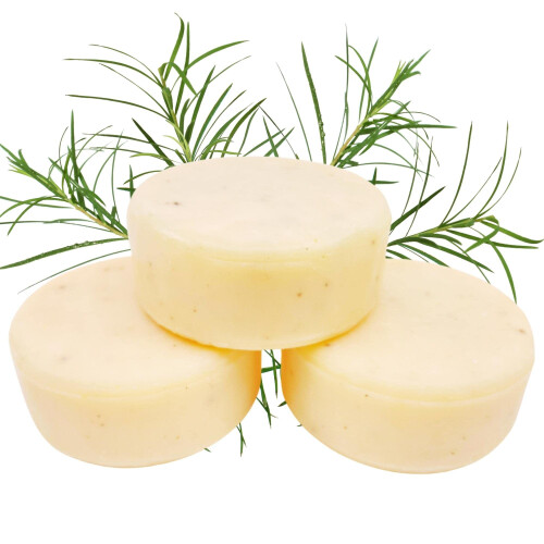 Zero Waste Natural Dish Soap Bar (Pack of 3 Bars) - Solid Vegan Dishwashing Block - Cold Processed  Eco Friendly Plastic Free Packaging with Sust