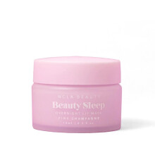 NCLA - La bellezza del sonno durante la notte maschera | Skincare pulito senza crudelt vegano (champagne rosa)