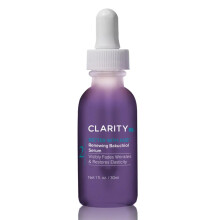 ClarityRx Better With Age Renewing Bakuchiol Face Serum for Anti-Aging Gentle Alternative Retinol Serum Plant Based Cruelty Free Paraben Free (1 f