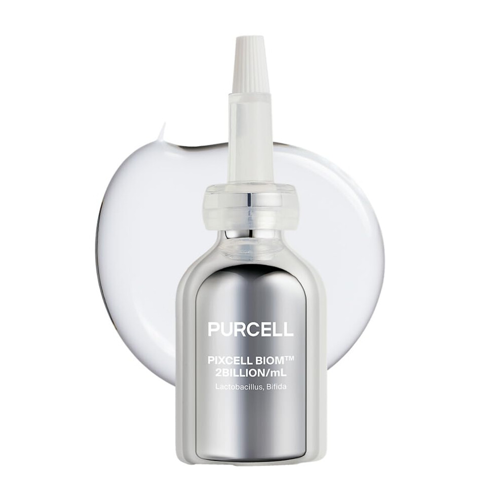 Purcell Pixcell Biom 2B/Ml - Restores Skin Barrier With Bifida Lactobacillus Ferment Lysate Korean Probiotic Drops For Acne Prone Skin And Sens