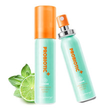 YXMGC ndespray til drlig nde Opfriskere Mundspray Mint Mundpleje Sundhedsspray til mundtrhed med overraskelsesgaver 0,5 fl.oz/flaske (pakke m