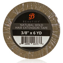 Natural Hold 6 jaardin hiustenpidennysteippi, Walkerin rulla (3/8"" x 6 Y)