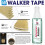 Pska Natural Hold 6 yard Tape Roll od Walker (3/8"""" x 6 Y) 2
