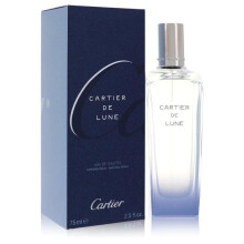 Woda toaletowa Cartier de Lune marki Cartier dla kobiet w sprayu 2,5 uncji