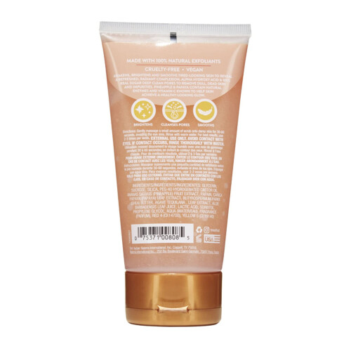 Tree Hut     Aufhellendes Gesichtspeeling mit Ananas und Papaya, 200 ml 1