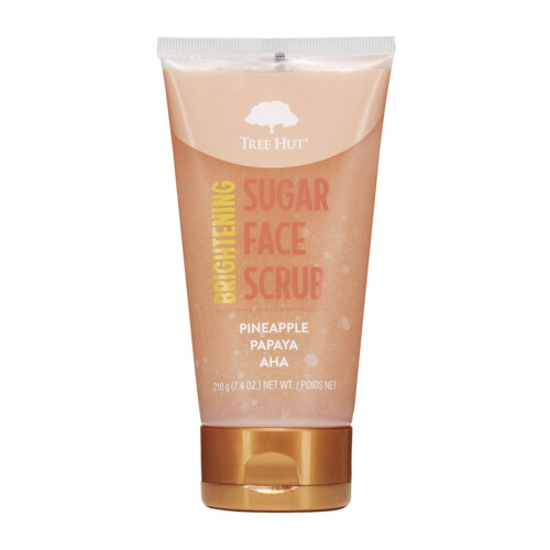Tree Hut     Aufhellendes Gesichtspeeling mit Ananas und Papaya, 200 ml