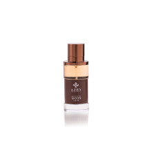 Azha Perfumes Ashes of the Moon Eau De Parfum Men Spray 100 ml (3,38 OZ) Arabian hajuvesi miehille Aromaattinen Fougere Korianteritupakan & Myskin tu