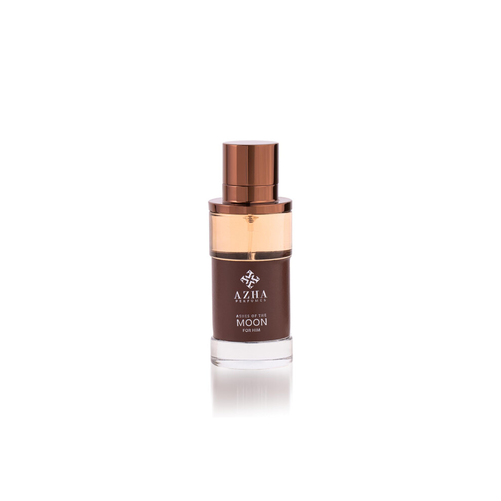 Azha Perfumes Green Ashes Of The Moon Eau De Parfum Men Spray 100Ml (3.38 Oz) Arabian Perfume For Men Aromatic Fougere Notes Of Coriander Tobacco & Mu