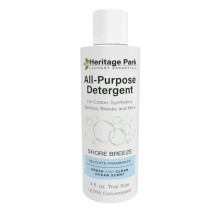 Heritage Park Lundry Laundry detergent | Dermatologue a teste le detergent a lessive naturel et enzymatique a base de plantes | Sensitive Skin Fr