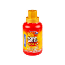 Scent Killer Gold Geurvrije Wasmiddel voor Jachtkleding met Power Boost Plus Geurverwijderaar, 18 Fluid Ounces