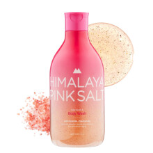 HIMALAYA PINKSALT Esfoliante Dirio e Sabonete Corporal - Esfoliante Corporal Sal do Mar Morto e Sal Rosa do Himalaia Hidratante Natural Lavagem