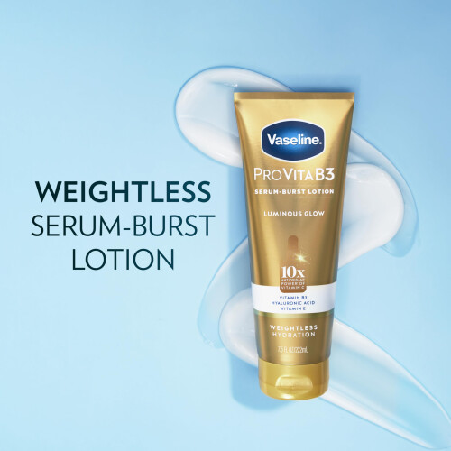 Vaseline ProVita B3, Serum-Burst Lotion, Strahlender Glanz 1