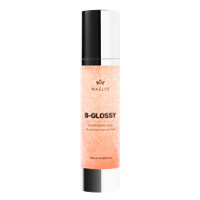 MALYS B-GLOSSY Smoothing Body Serum Anti-Aging-Hyaluronsure-Serum gegen Krperfalten Feuchtigkeitsspendendes Faltenserum mit Peptiden und Sheabu