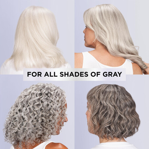 L’Oréal Paris L'Oréal Paris EverPure Silver Care Shampoo & Conditioner Set, Vegane Formel für graues Haar, 1 Kit 2