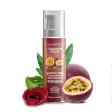 Locsanity Passion Fruit Alkoholfri Conditioning och Styling Mousse Rolling Twist Locking Mousse- Dreadlocks Locs Sisterlocks Lst naturligt hr B