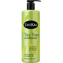 ShiKai Teebaum-Conditioner (24 oz) | Reparieren Sie das Haar, erfrischen Sie es und stimulieren Sie die Kopfhaut | Mit revitalisierendem Pfefferminzt
