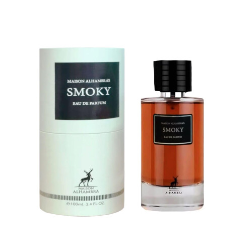 LATTAFA Maison Alhambra Smoky Eau de Parfum Spray per unisex 3,4 once 1