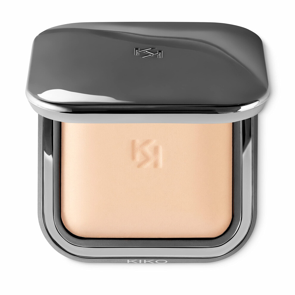 Kiko Milano Radiant Fusion Baked Powder 02 | Mineral Baked Powder With A Luminous Finish