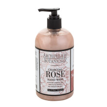 Sapone Liquido per Mani Archipelago Botanicals Charcoal Rose, 17.0 Fl. Oz.
