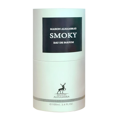 LATTAFA Maison Alhambra Smoky Eau de Parfum Spray per unisex 3,4 once 2