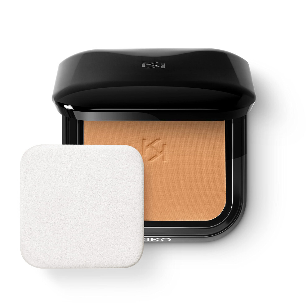 Kiko Milano Full Coverage Blurring Powder Foundation 70 | High-Coverage Powder Foundation