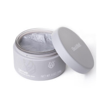 Pasta per acconciatura per capelli Black Wolf per uomo Light Hold - Prodotto per acconciatura a base d'acqua per tutti gli stili e tipi di capelli -