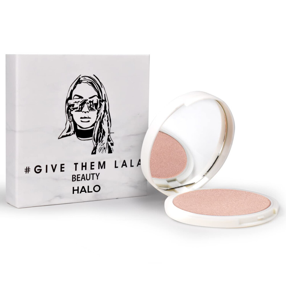 Pressed Highlighter By Give Them Lala- Highly Pigmented Powder Highlighter For Inner Corners  Cheekbones & Lips- Buildable Face Highlighter- Glut-image-OPC-PHXRG6V-NEW