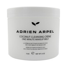 Adrien Arpel Coconut Cleansing Crme Facial Cleanser & Makeup Remover Balm Hydrates & Softens Sensitive Dry & Mature Skin 4 oz