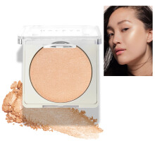 Haleys levigando la polvere di evidenziatore re-frattura illuminando le lisci leggeri sfumature sfocate di lunga durata e sfruttanti la pelle infusa