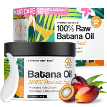100 % unraffiniertes rohes Batana-l fr Haarwachstum mit Applikator  alle Haartypen. Dr. Sebi Batana-l, rein fr Frauen und Mnner. Verhindert Haa