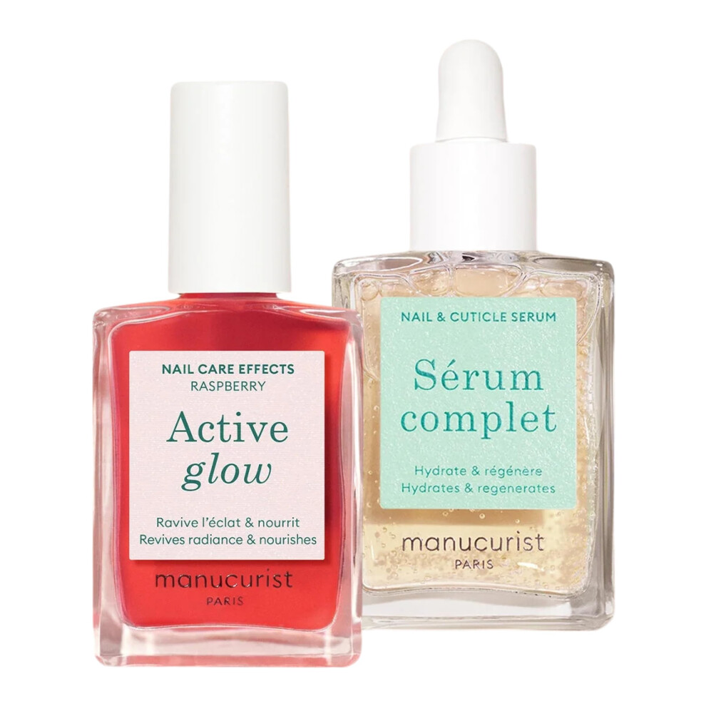 Manucure Manucurist Healthy Glow Duo Set Green Active Glow 15Ml & Serum Complet 15Ml