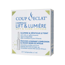 Coup d'Eclat Lift & Glow Ampoules  Sofort strahlendes Serum fr alle Hauttypen, 7 x 0,033 Fl.Oz