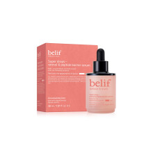 belif Super Drops Retinol & Peptide Barrier Serum | Firming Anti-Aging Serum for Boosting Skin Elasticity Reducing Pore Appearance & Hydrating w