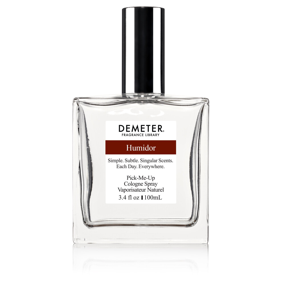 DEMETER Fragrance Library 3.4 oz Cologne Spray - Humidor-image-OPC-PGJ79MQ-NEW