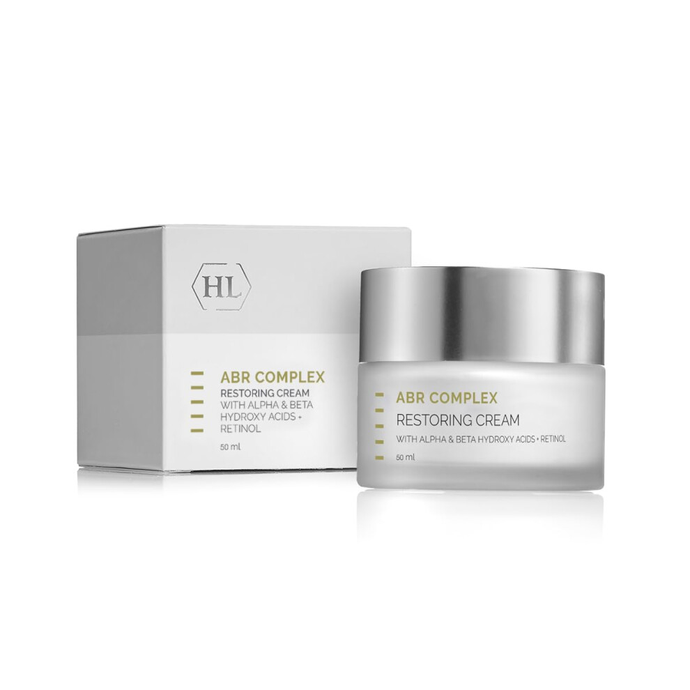 Hl Always Active Cream Hl Holy Land Cosmetics Abr Complex Restoring Night With Retinol Alpha Hydroxy Acids And Salicylic Acid 1.7 Fl.oz
