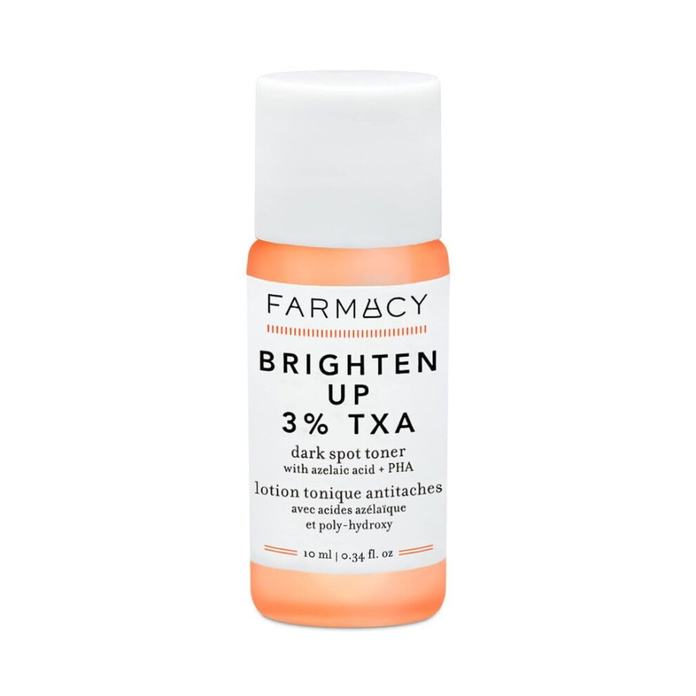 Farmacy 3% Txa Toner For Face - Brightening Face Toner For Oily Skin - Liquid Exfoliant With Azelaic Acid + 5% Pha To Target Visible Dullness + H