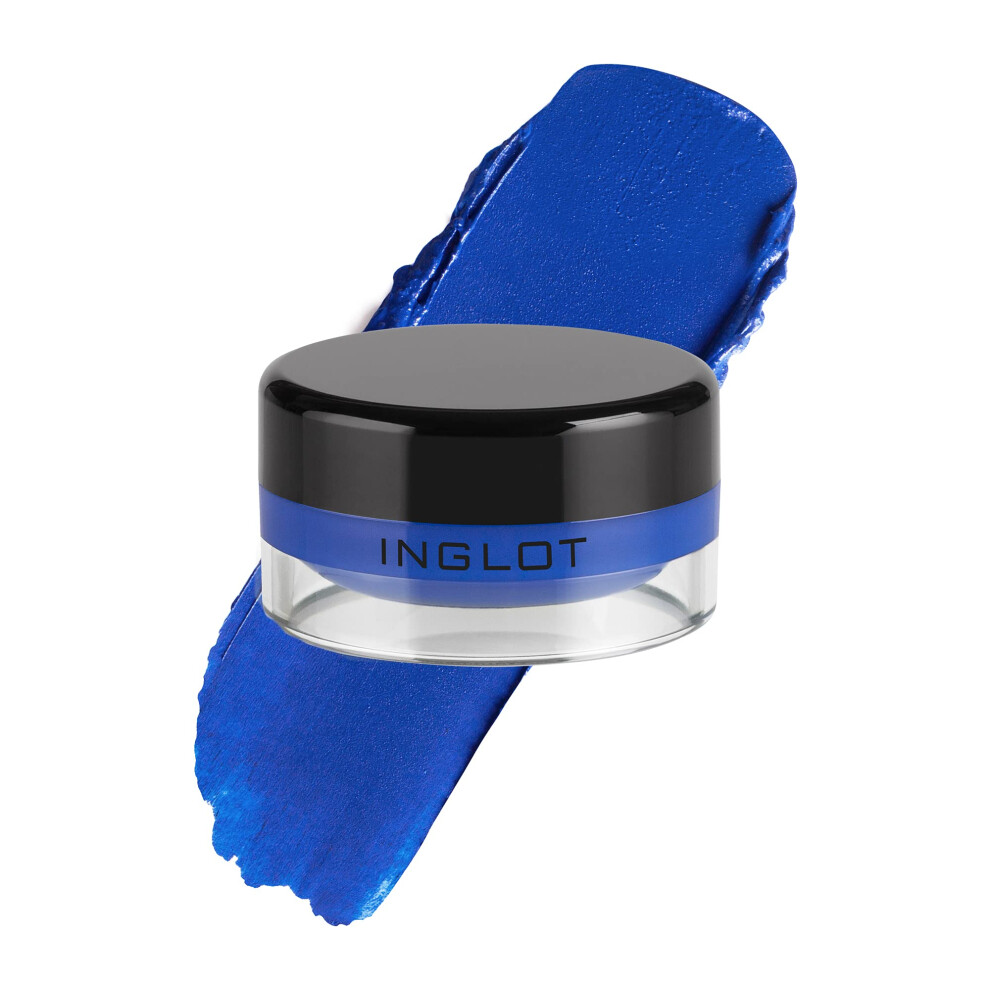 Inglot Brown Amc Eyeliner Gel 69 | Gel Eyeliner Matte | Waterproof | High Intensity Pigments | Eye Makeup | Creamy Texture | Light | 5.5 G/0.19 U