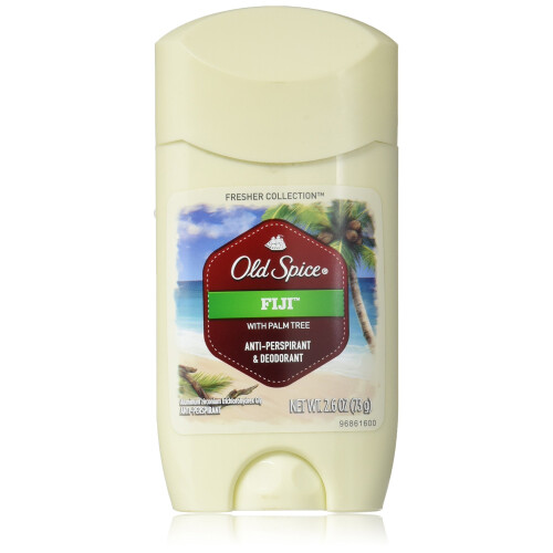Old Spice Old Spice Fresh Collection Invisible Solid Antiperspirant/Deodorant, Fidschi - 2.6 oz