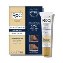 RoC Retinol Correxion Mély Ránctalanító Éjszakai Krém, Arcápoló Sheavajjal, Glykolsavval és Squalane-nel