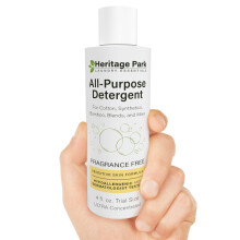 Heritage Park Lundry Laundry detergent | Dermatologue a teste le detergent a lessive naturel et enzymatique a base de plantes | Sensitive Skin Fr