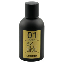 LUXURY COLLECTIONin Maison d'Orient EXCLUSIVE 01 BLACK - Ajaton miesten EDP, jossa on rikas sekoitus hedelmisi, puu- ja nahkaisia ??vivahteita 100