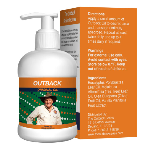 Bomba de leo original da srie Outback - 300mL (10,14 fl oz) 1