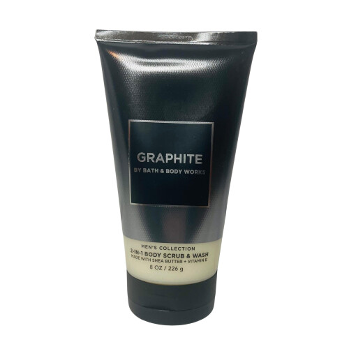 Bath & Body Works Bath and Body Works Herren-Graphit-Krperpeeling, 8 Unzen 1