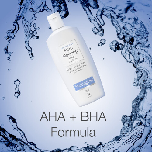 Neutrogena Neutrogena Pore Refining Toner Alpha e Beta Hydroxy Frmula 8,5 onas 1