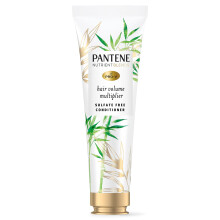 Pantene Sulfate Free Conditioner  Volumizing conditioner for fine or flat hair with Bamboo  Color Safe  8.0 oz
