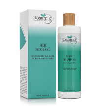 Feuchtigkeitsspendendes Shampoo f   r trockenes und strapaziertes Haar     St   rkt, verleiht Volumen, sulfatfrei, schonend f   r coloriertes Haar