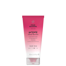 Cuatro razones de la mscara de color intensa -rub rojo - (27 colores) Tratamiento de tonificacin intensiva - Acondicionador de depsito de color -