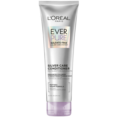 L’Oréal Paris L'Oreal Paris EverPure Silver Care Balsamo Senza Solfati per Capelli Grigi e Argento