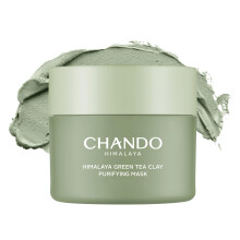 CHANDO HIMALAYA Green Tea Clay Purifying Mask 100g/3,53oz maska ??na citen pru s extraktem ze zelenho caje a extraktem z Portulaca Oil Control Ma