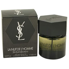 Yves Saint Laurent La Nuit De L'homme Eau de Toilette Spray 2,0 Oz/60 ml fr Mnner von 2 Fl Oz